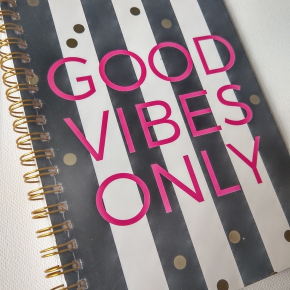 💰 Good Vibes Only Notebook, $5 ea. or 3 for $15 - Picture 5 of 5